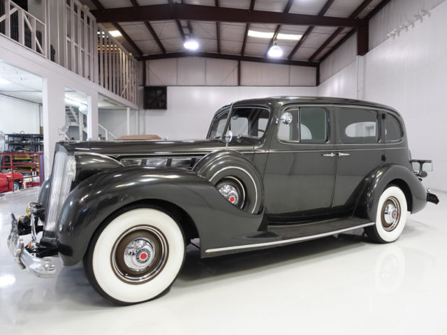 1938 Packard Model 1603 Super Eight Touring Sedan 