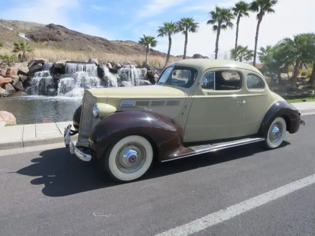 1938 Packard 2 door Club Coupe