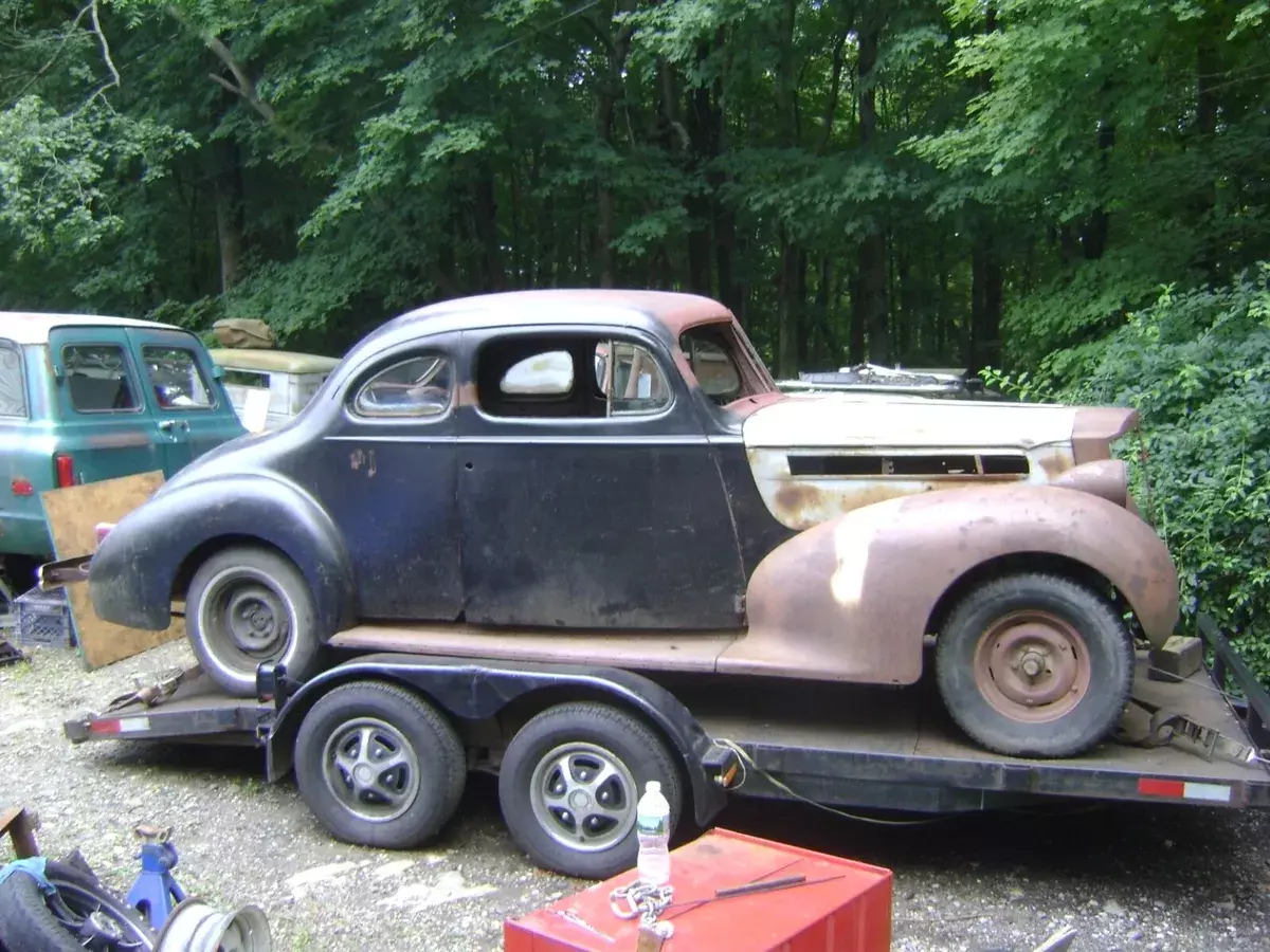 1938 Packard Eight