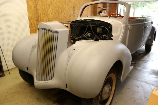 1938 Packard Hearse