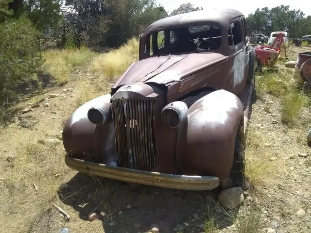 1938 Packard Model 1601 None