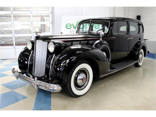 1938 Packard Touring Sedan