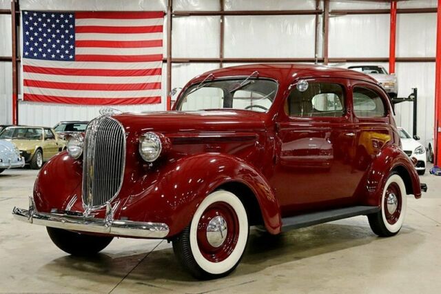 1938 Plymouth 2-Door Sedan --