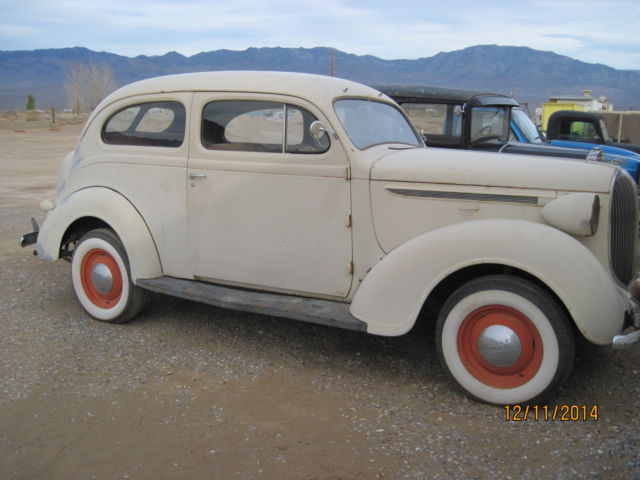 1938 Plymouth Other base