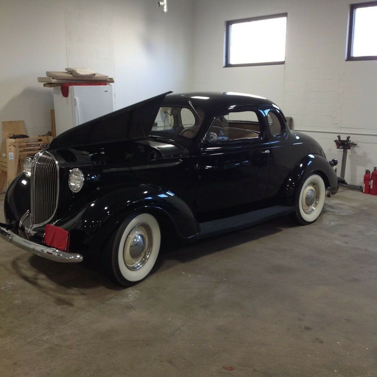1938 Plymouth P1 Business Line Base