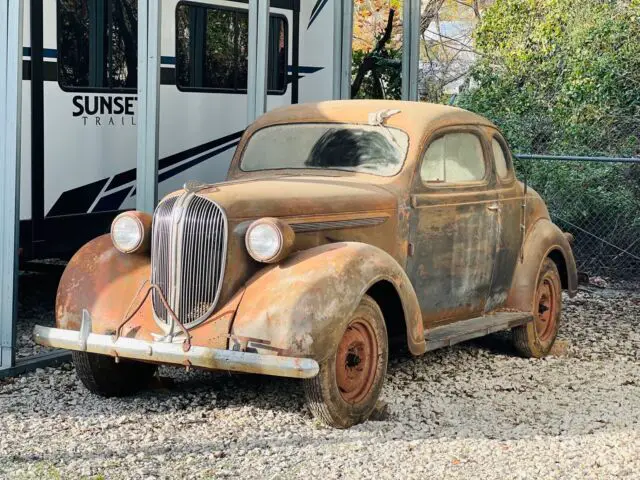 1938 Plymouth Business 2 Door