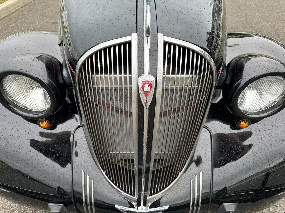 1938 PYLMOUTH COUPE