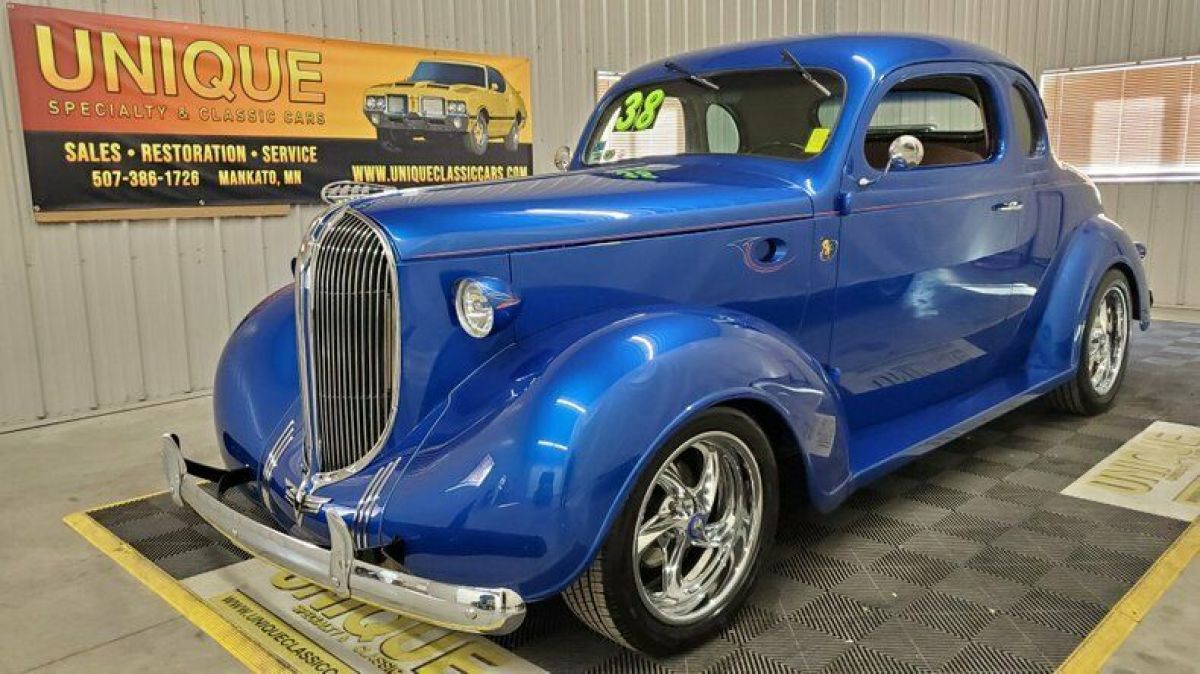 1938 Plymouth Coupe Street Rod