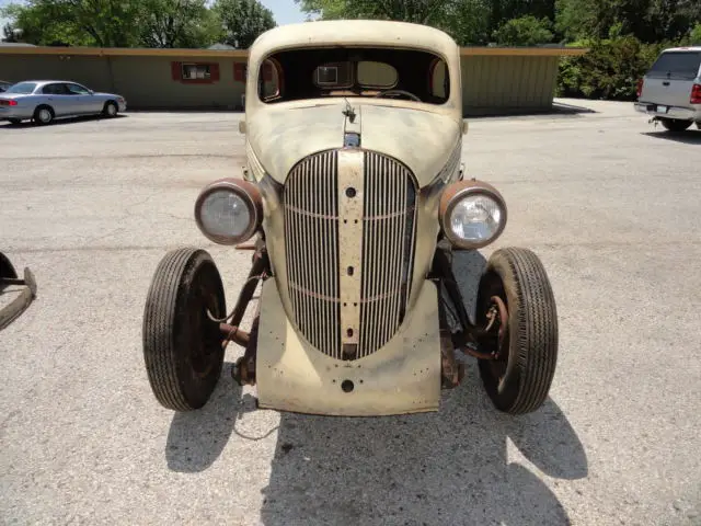 1938 Plymouth TOURING P5