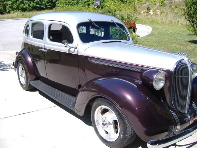 1938 Plymouth Sedan