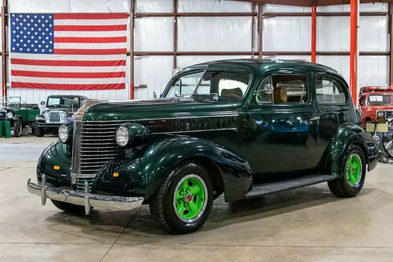 1938 Pontiac Deluxe