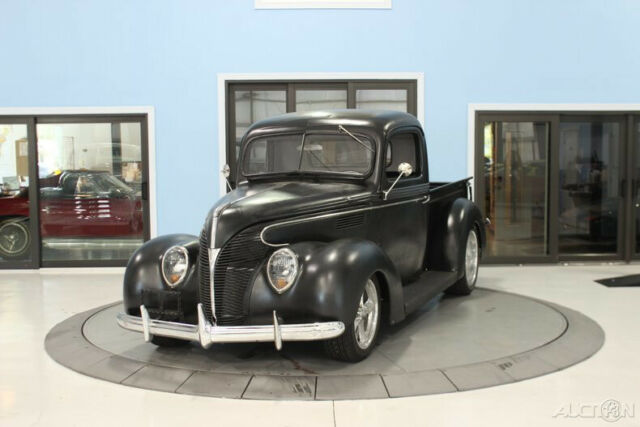 1938 Ford 3 Window Pick Up Rat Rod