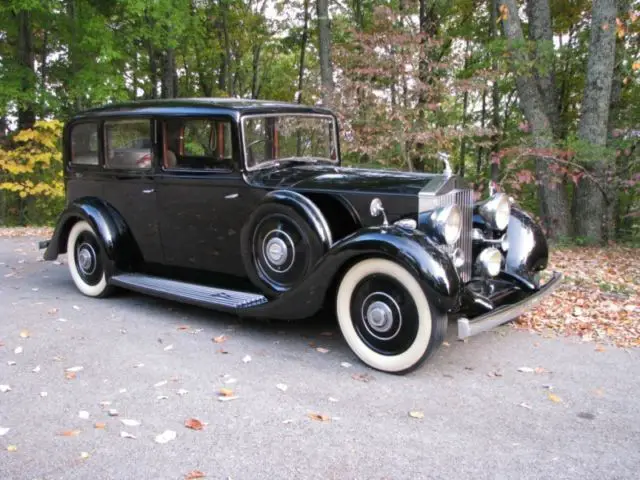 1938 Rolls-Royce 25/30