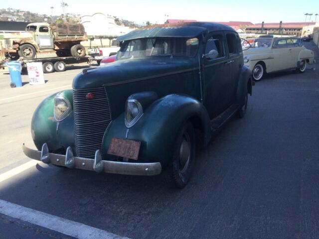 1938 Studebaker Commander Green