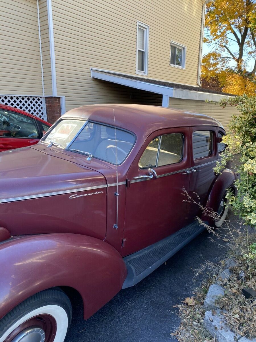 1938 Studebaker Commander