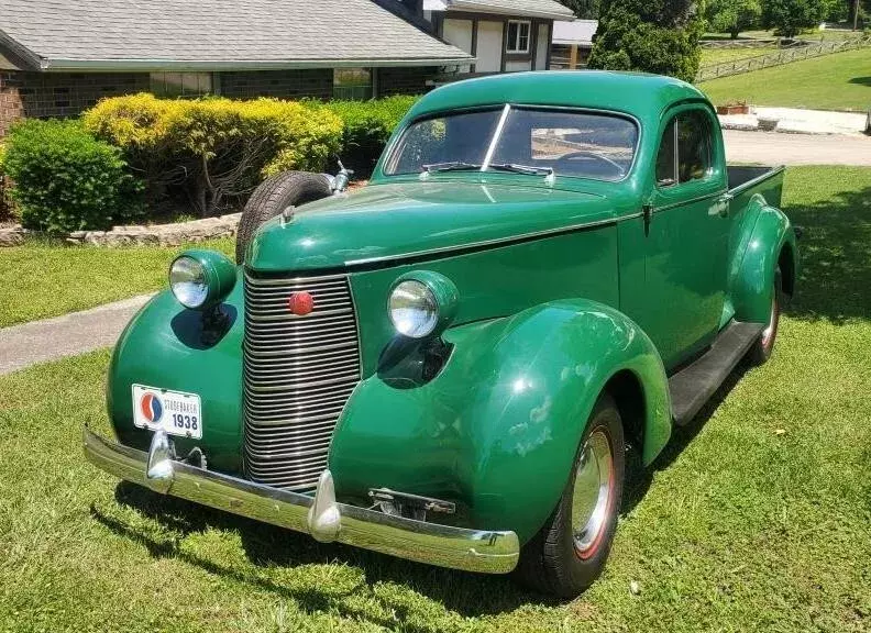 1938 Studebaker K5 Coupe Express Truck