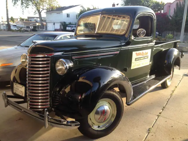 1938 Chevrolet Other Pickups Yellow Pinstripe with red accents