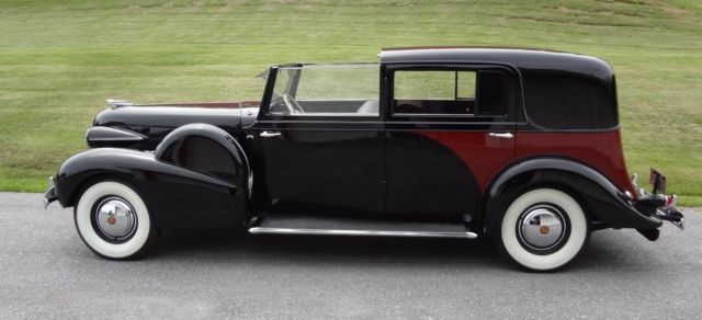 1939 Cadillac 75 Brunn