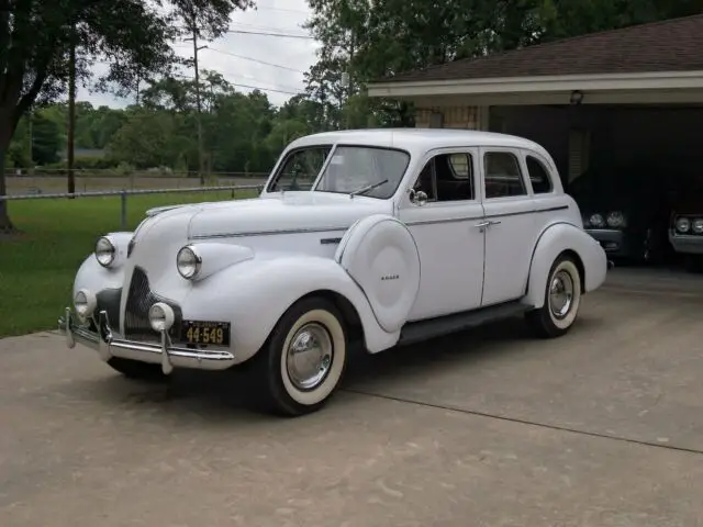 1939 Buick Series 40  Dual Sidemount