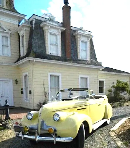 1939 Buick Series #41 convertible Extensive Restoration