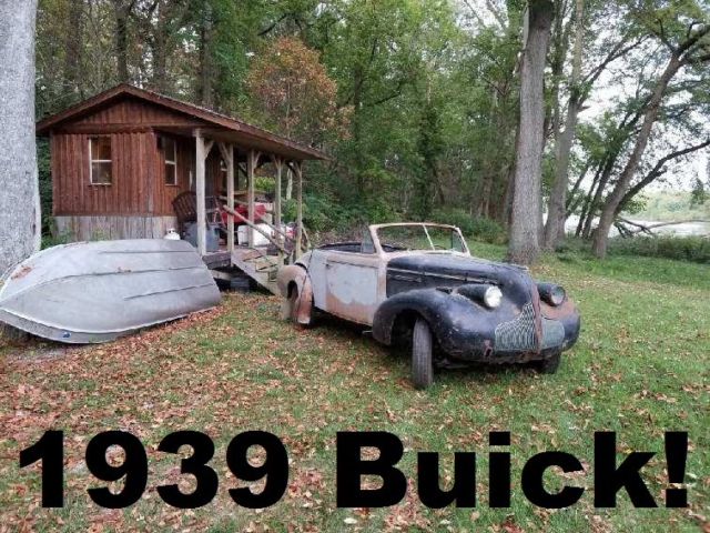 1939 Buick Other PROJECT!