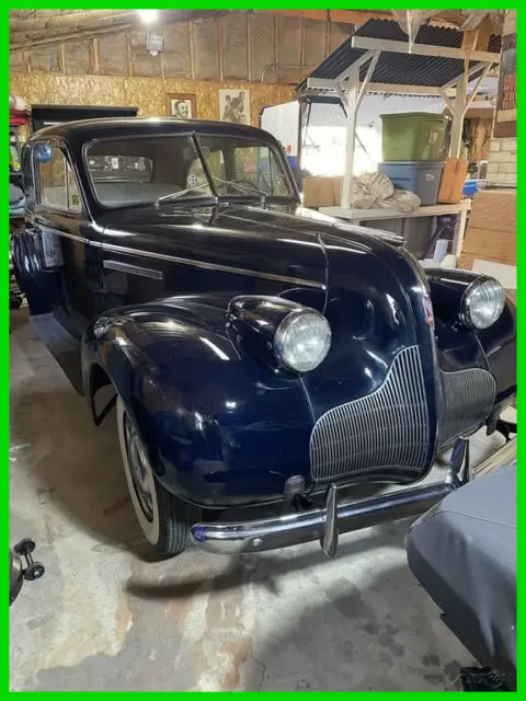 1939 Buick Special 2 Door Sedan