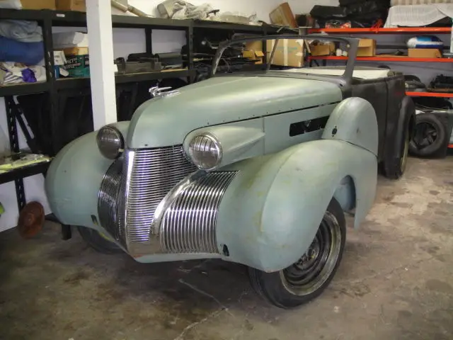 1939 Cadillac Series 62 Convertible sedan