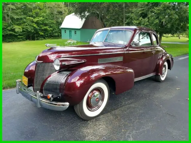 1939 Cadillac Coupe