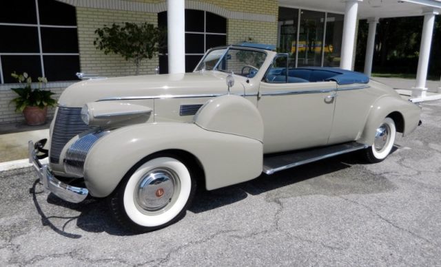 1939 Cadillac Fleetwood OUTSTANDING AND ULTRA RARE