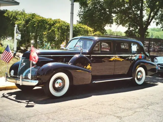 1939 Cadillac Fleetwood