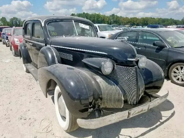 1939 Cadillac Formal Limousine Series 75