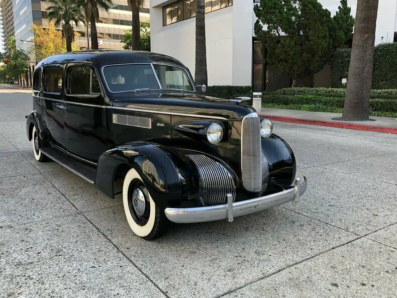 1939 Cadillac Lasalle Hearse RARE 1939 CADILLAC LASALLE HEARSE