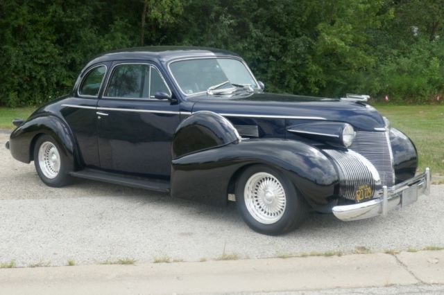 1939 Cadillac Hot Rod / Street Rod -PRICE REDUCED!! - 500C.I. ENGINE- 2 DOOR CRUISER-