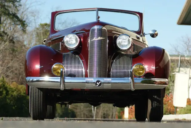 1939 Cadillac Other Lasalle Convertible