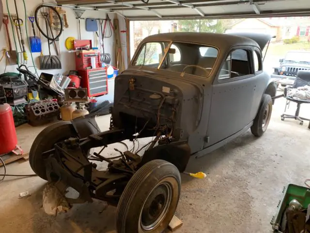 1939 Cadillac Lasalle coupe