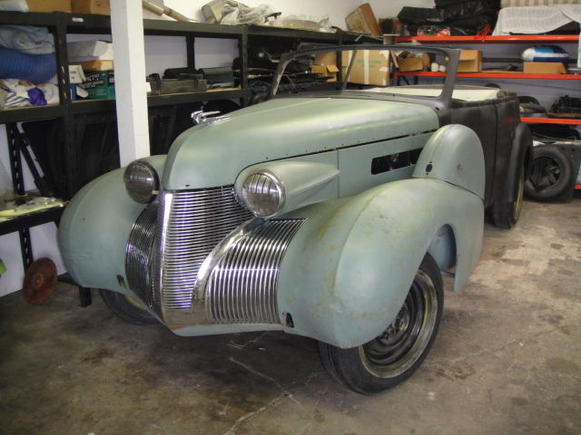 1939 Other Makes Series 62