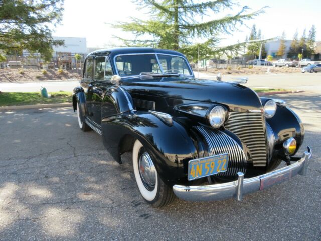 1939 Cadillac Sixty Special