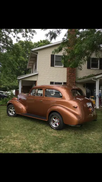 1939 Chevrolet Other Chrome Trim on Hood