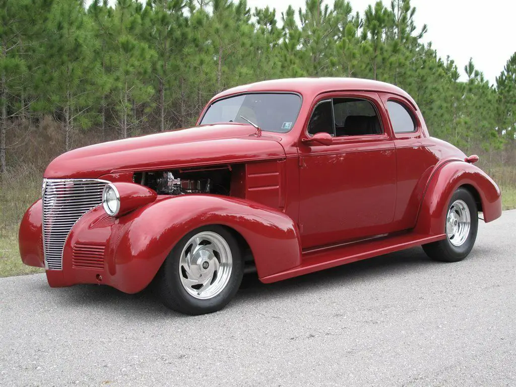 1939 Chevrolet Business Coupe