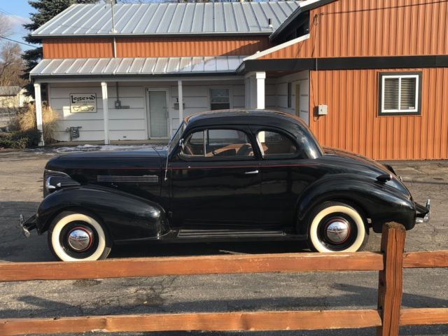 1939 Chevrolet Business Coupe Master 85