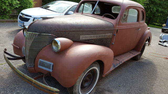 1939 Chevrolet coupe