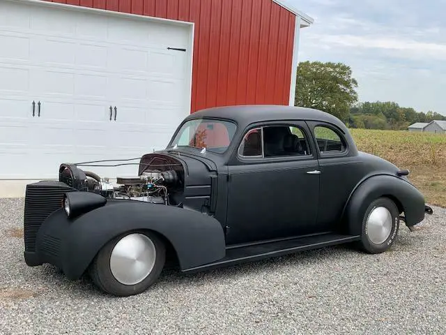 1939 Chevrolet delux coupe