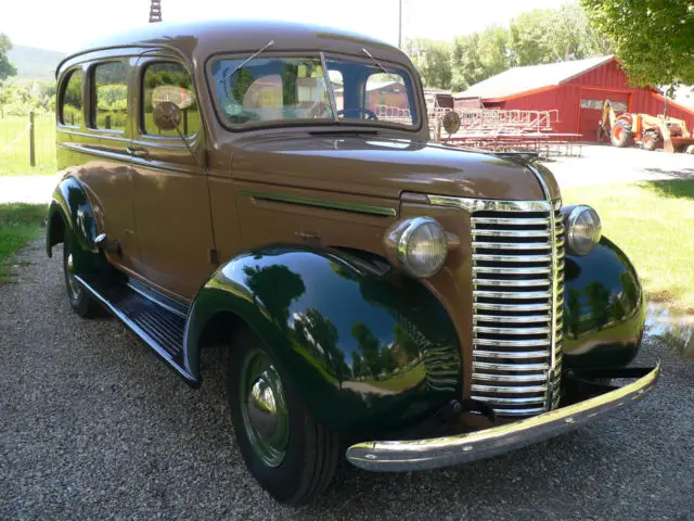 1939 chevy suburban