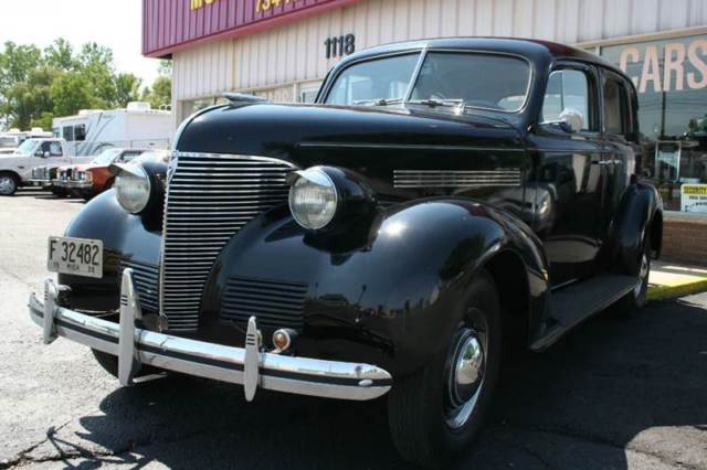 1939 Chevrolet Master 85