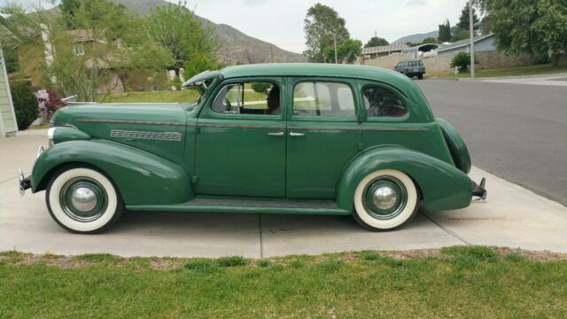 1939 Chevrolet slant back trunkless master 85