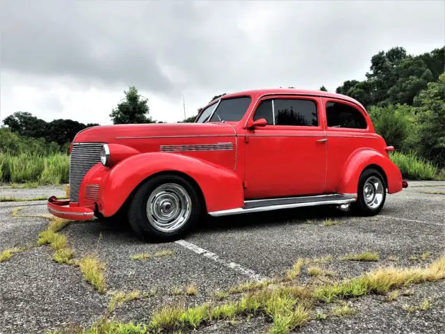 1939 Chevrolet Master Deluxe 2 Door Sedan