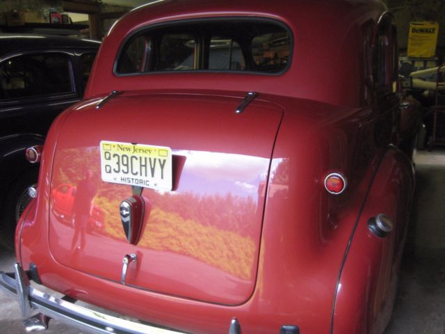 1939 Chevrolet MASTER DELUXE 4 DR