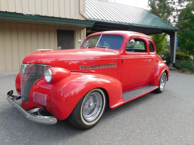 1939 Chevrolet Master Deluxe Custom