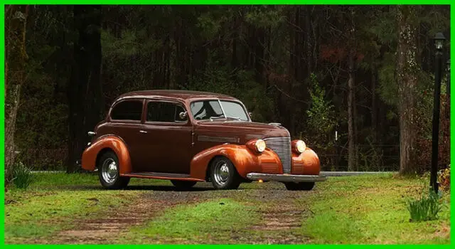 1939 Chevrolet Master Deluxe