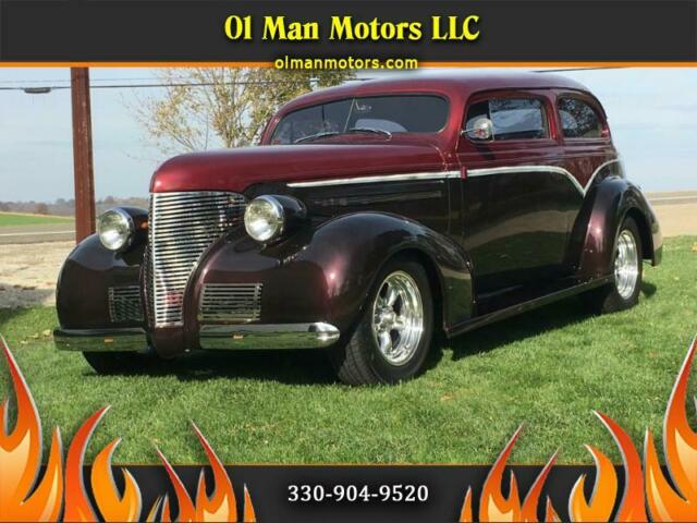 1939 Chevrolet Master Deluxe Street Rod, Hot Rod, Classic Car